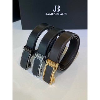  Thắt lưng nam cao cấp JB JAMES BLANC da bò nguyên miếng Full hộp 
