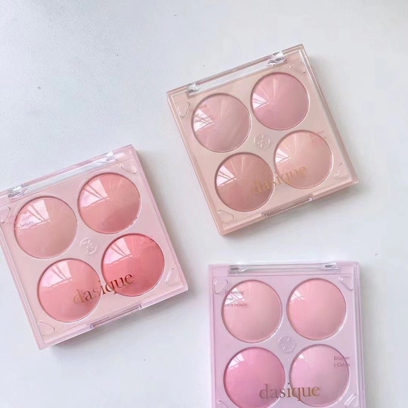 [DASIQUE] CÓ SẴN Phấn Má Hồng Dasique Blending Mood Cheek