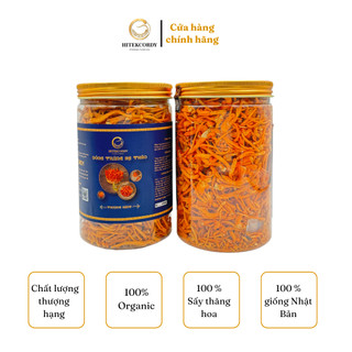 [Loại gãy] Đông Trùng Hạ Thảo Sấy Thăng Hoa Hitekcordy loại gãy 50g tăng cường sức khoẻ toàn diện