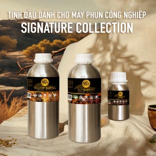 Tinh dầu chuyên dụng VO2 dành cho máy phun công nghiệp - Signature Collection 140ml-1000ml