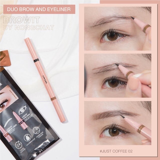Nong Chat Duo Brow And Eyeliner