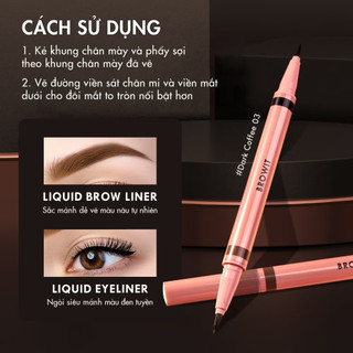 Nong Chat Duo Brow And Eyeliner