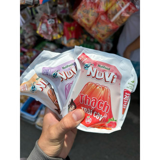 Sữa thạch trái cây Nuvi, Sữa Túi Nuvi, Sữa Thạch Trái cây