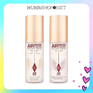 Xịt khoá trang điểm Charlotte Tilbury Air Brush Flawless Setting Spray 34ml( tách set không hộp)