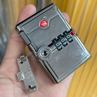 Khóa số thay thế cho vali khung nhôm khóa sập