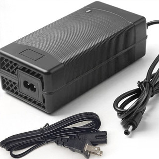Sạc xe điện 10s 13s 36v 48v 2a dùng cho pin li-ion lipo 3.7v đầu ra 5.5mm 2.5mm