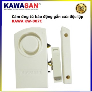 Cảm ứng từ báo động gắn cửa độc lập kawa kw-007c