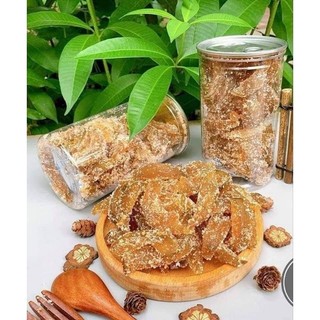 Mứt cóc tách hạt sấy chanh muối