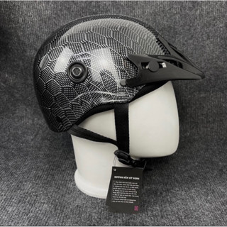  Mũ bảo hiểm Sơn Nhúng Carbon givi - nón bảo hiểm nửa đầu cao cấp nhiều màu 