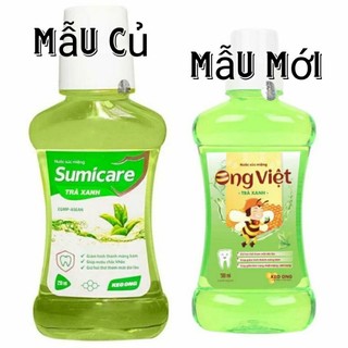 Nước súc miệng sumicare chai 500ml⚡ cam kết chính hãng ⚡ giữ hơi thở thơm mát dài lâu