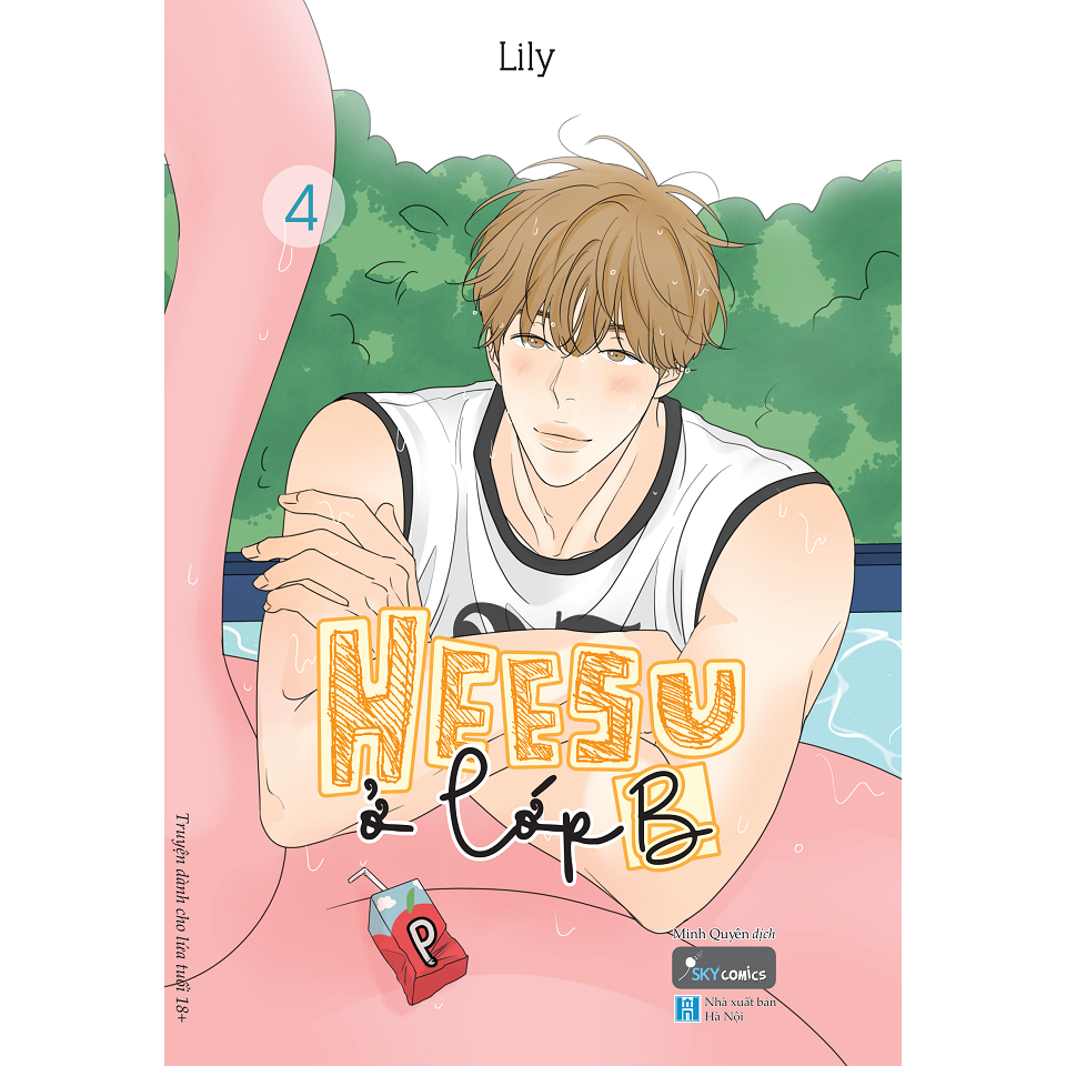 Sách - Heesu Ở Lớp B (Tập 4)  - AZB