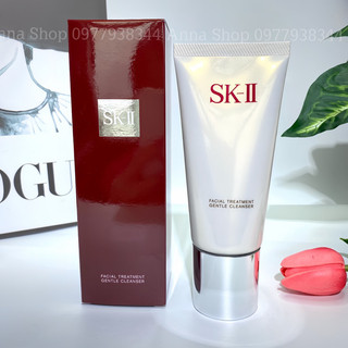 Sữa rửa mặt dưỡng trắng da SKII/ SK2/ SK-II Facial Treatment Gentle Cleanser 120g, hàng chuẩn chính hãng Nhật