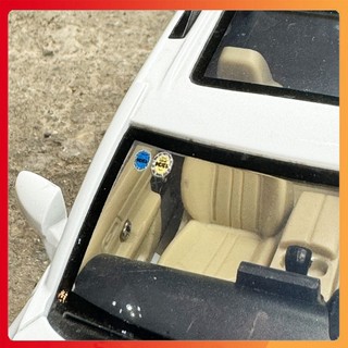 Tem decal đăng kiểm, trollxe cho xe mô hình tỉ lệ 1:24 dán sẵn
