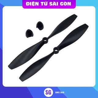 Bộ 2 cánh quạt thuận nghịch 75mm trục 1mm 60mm-Trục 1mm 108mm-Trục 2mm