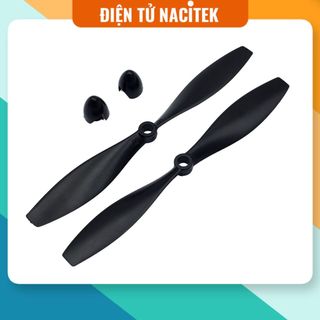 Bộ 2 cánh quạt thuận nghịch 75mm trục 1mm 60mm-Trục 1mm 108mm-Trục 2mm