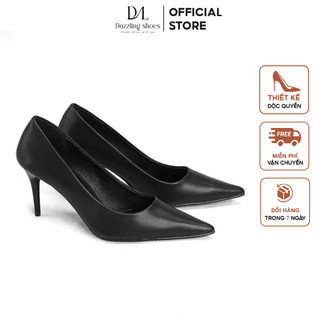Giày Cao Gót Nữ 7cm Basic Mũi Nhọn Êm Chân, Kiểu Dáng Thời Trang, Trẻ Trung, Hiện Đại GI53 - DAZZLING SHOES