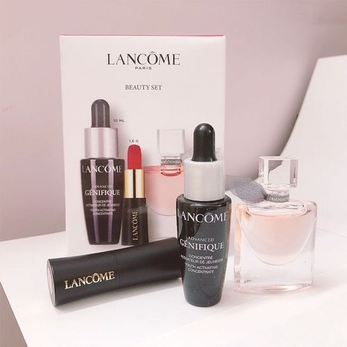 Set Quà Tặng Lancome With Happiness (2ML + 4ML + 10ML)