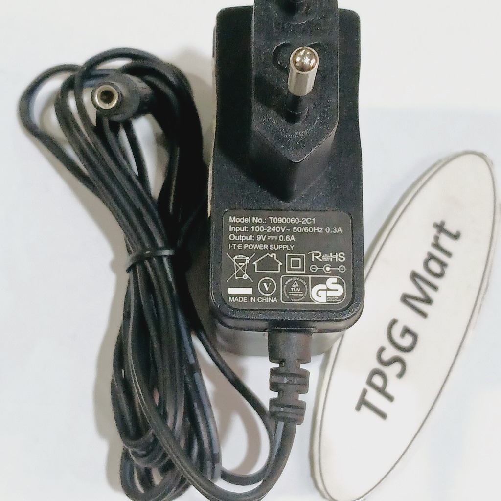 Adapter TP Link DC 9V - 0.6A / Đầu cắm 5.5mm X 2.1mm (Zin tháo máy)