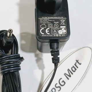 Adapter DC TP Link: 5V - 0.6A / Đầu  cắm 3.5mm X 1.35mm (Zin tháo máy)