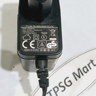 Adapter dc tp link: 5v - 0.6a zin