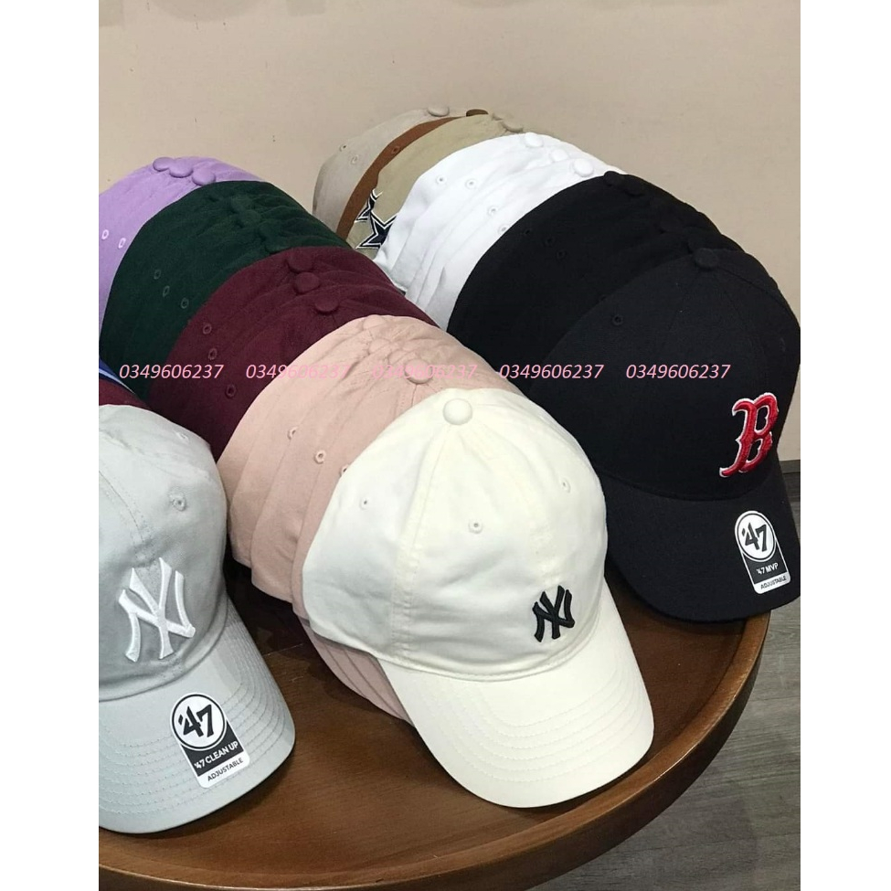 Mũ nón MLB chính hãng (Ảnh thật shop tự chụp)