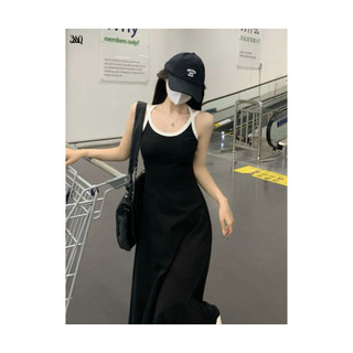Váy body nữ dáng dài hở lưng, đầm maxi body nữ dây đan chéo lưng sexy tôn dáng vài thun tăm V01
