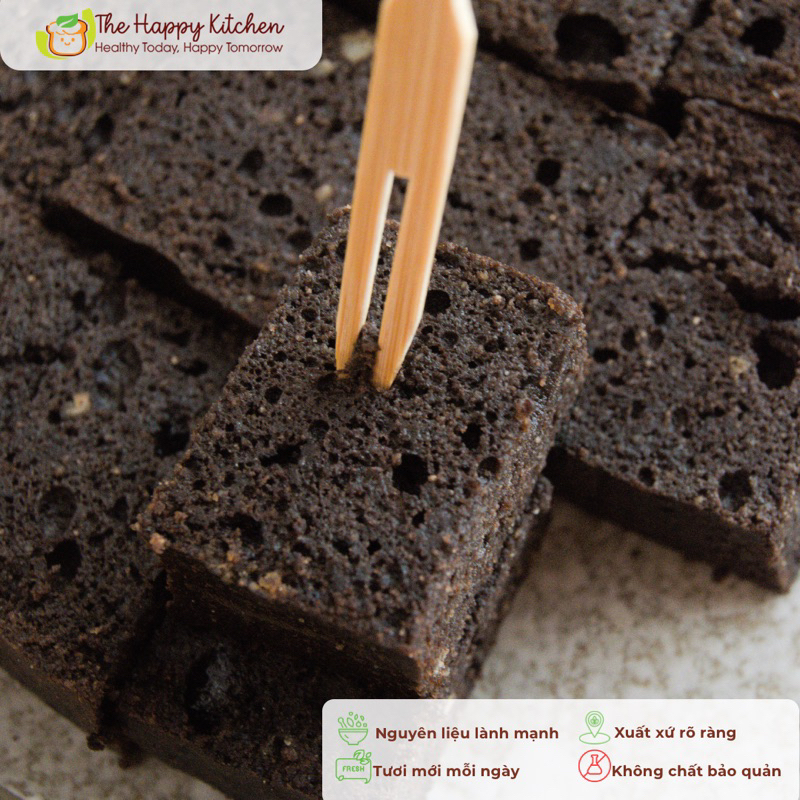 Brownie ăn kiêng chocolate không tinh bột