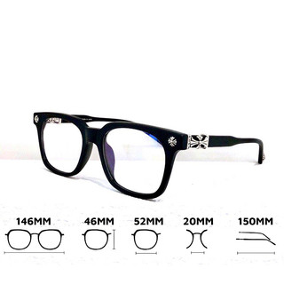 Kính Mắt Chorme unisex - TẶNG BAO DA VÀ KHĂN LAU KÍNH