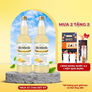 Siro Bickford's Chanh Lúa Mạch | Thể Tích Khủng 750ml | Nhập Úc!