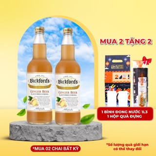 Siro Bia Gừng  Bickford's Chính Hãng, Nhập Úc - 750 ml