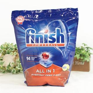 Viên rửa bát finish cao cấp túi 94 viên - nhật bản