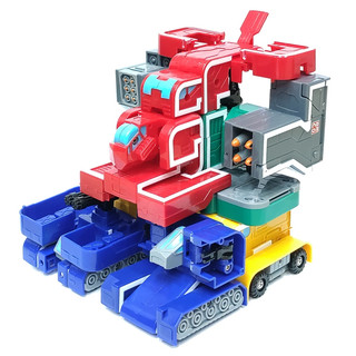Đồ chơi lắp ráp robot đại chiến hình số emco 6899 series 2