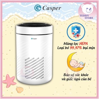 Máy Lọc Không Khí Casper AP-250MAH 22W Lọc Khí 360 Độ, Lọc Sạch 99.97% Bụi Mịn, Vi Khuẩn