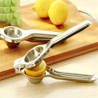 Dụng cụ ép chanh,vắt chanh, lấy nước cốt chanh, dụng cụ ép chanh, tắc giúp lọc bỏ vỏ chất liệu inox không gỉ, tiện dụng