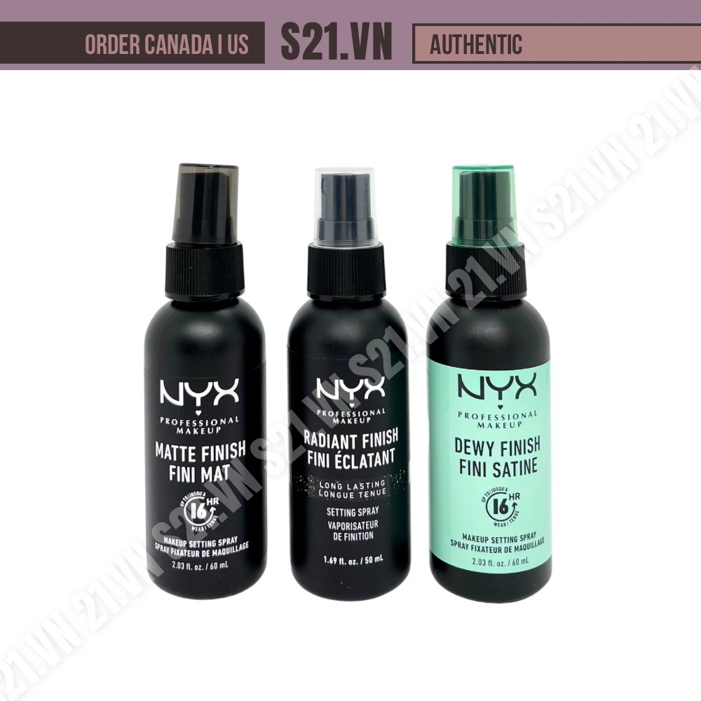 Xịt Khoá Makeup NYX Makeup Setting Spray 50-60ml