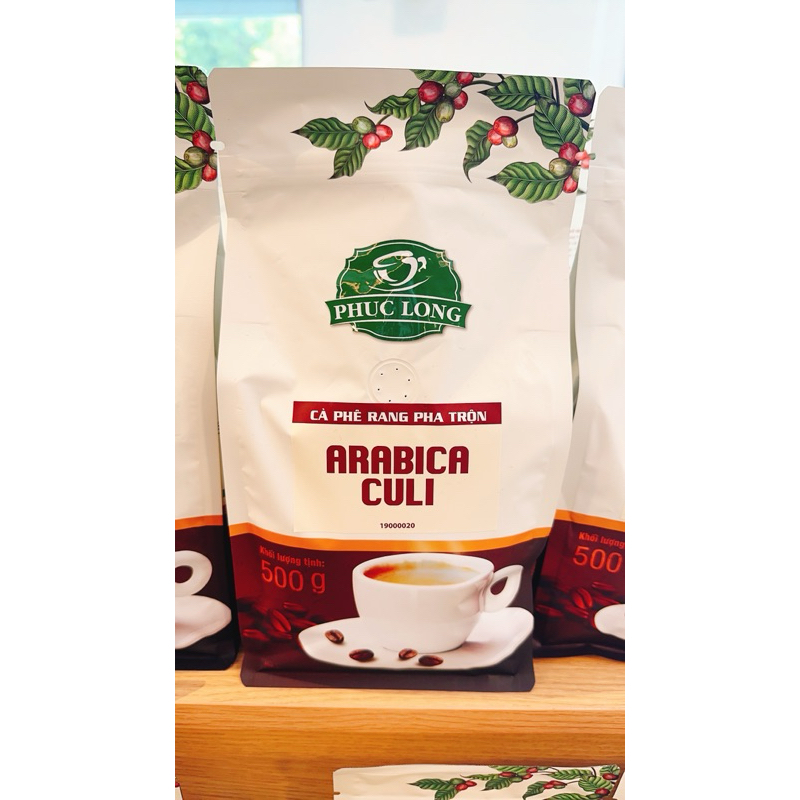 Cà Phê Hạt Arabica-Culi 500g Phúc Long
