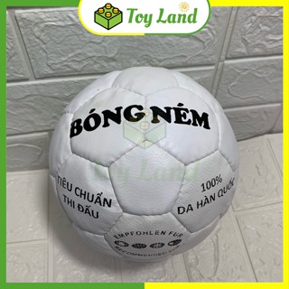 Quả Bóng Ném 100% Da Hàn Quốc Banh Tiêu Chuẩn Thi Đấu Đồ Chơi Thể Thao Trẻ Em Vận Động - Toy Land