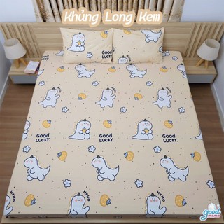 Ga chống thấm goodmama 100% cotton kt 1m6-2m-10cm ( không vỏ gối)
