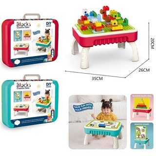 Bộ Bàn Học Lắp Ráp Lego - HKM Vinamilk