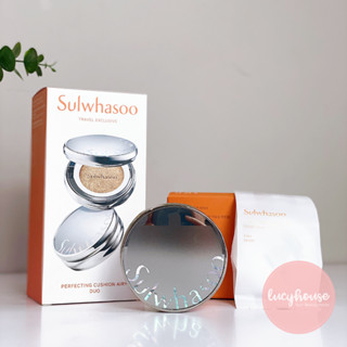Phấn nước Cushion Sulwhasoo Perfecting  Cushion/Perfectiong Cushion Airy Kèm Lõi