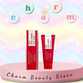 Mặt nạ peel da collagen cấp ẩm phục hồi deep collagen peel mask coco&coco