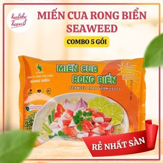 Miến cua rong biển seaweed từ tp.hcm - gói 55gr