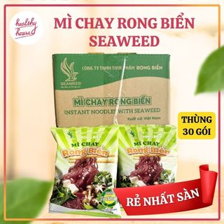 Mì chay rong biển Seaweed - Gói 75gr
