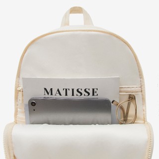 Balo DIM Essential Backpack - Màu Kem