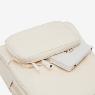 Balo DIM Essential Backpack - Màu Kem