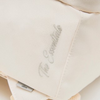 Balo DIM Essential Backpack - Màu Kem