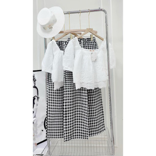 Vải thô cotton caro