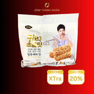 Bánh xốp yến mạch hàn quốc jinny-j vị truyền thống 370g
