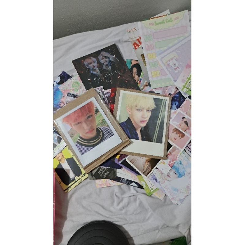 Card Taehyung - V (BTS) Off