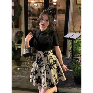 ĐẦM HOA LOLY XÒE SIÊU XINH MTB